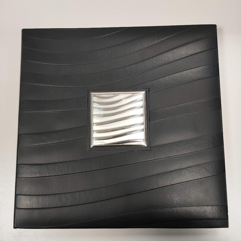 Album Fotografico "Pierre Cardin" con Copertina in Pelle