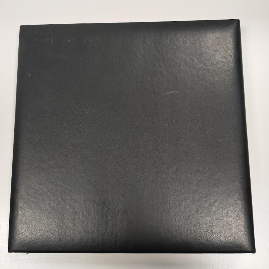 Album Fotografico "Pierre Cardin" con Copertina in Pelle