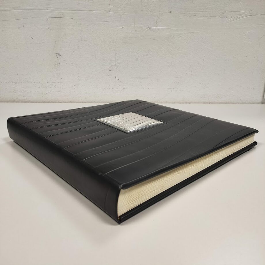 Album Fotografico "Pierre Cardin" con Copertina in Pelle