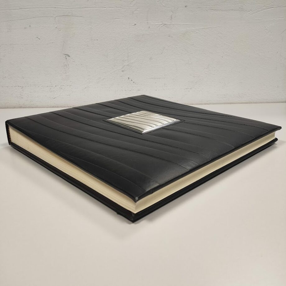 Album Fotografico "Pierre Cardin" con Copertina in Pelle