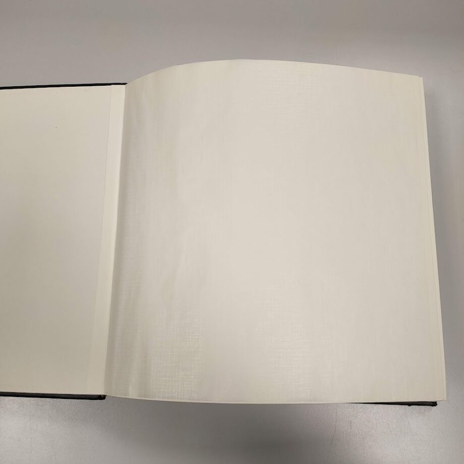 Album Fotografico "Pierre Cardin" con Copertina in Pelle