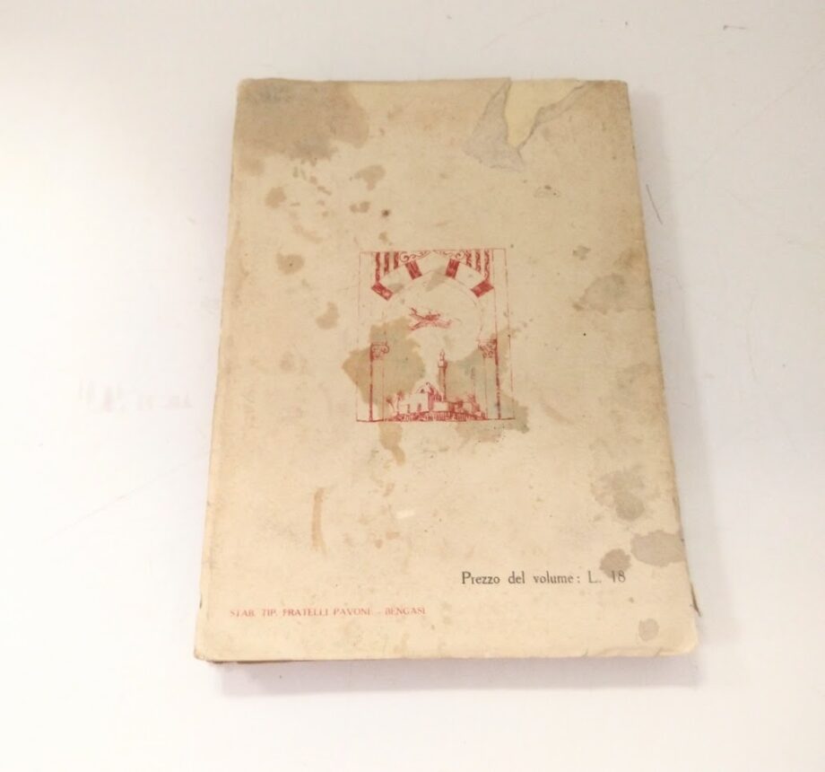 Libro Il mistero di Cufra Dante Maria Tuninetti
