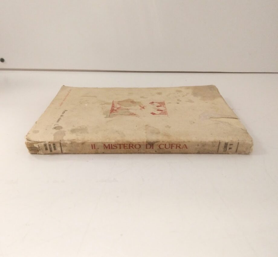 Libro Il mistero di Cufra Dante Maria Tuninetti