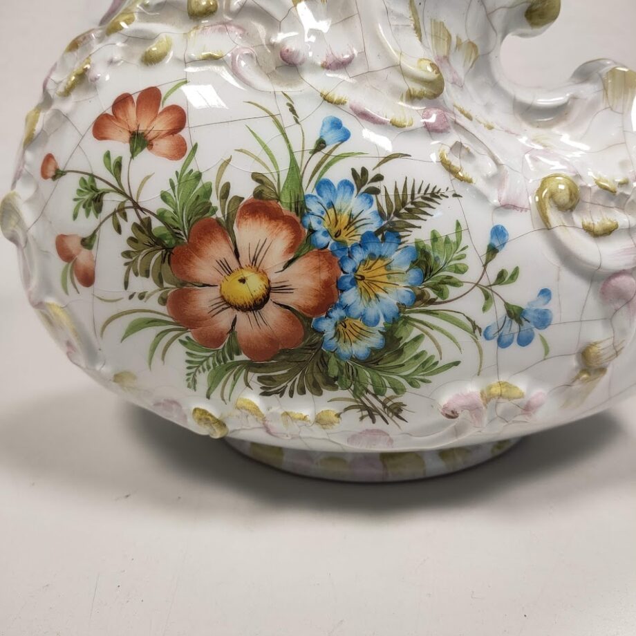 Vaso/Anfora di "Errebi" di Bassano con Certificato di Garanzia Vintage Anni '70
