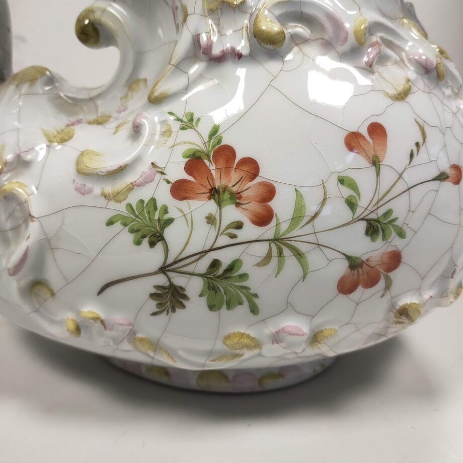 Vaso/Anfora di "Errebi" di Bassano con Certificato di Garanzia Vintage Anni '70