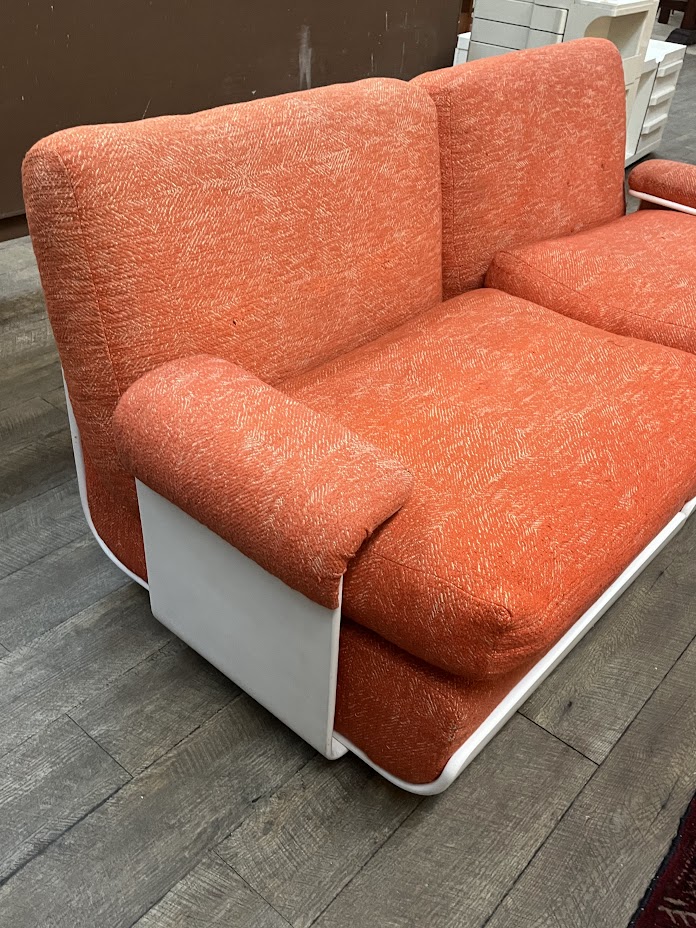 Set Di 2 Federe Per Cuscini Autunnali Con Zucca Bianca 40x40 Cm – Cuscini Decorativi In Cotone E Lino Per Divano E Letto – Stampa Fronte/Retro Con Cerniera Nascosta