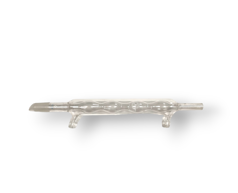 Tubo Condensatore "Quick Fit" con Tubo Interno in Vetro Borosilicato a Bocca Standard