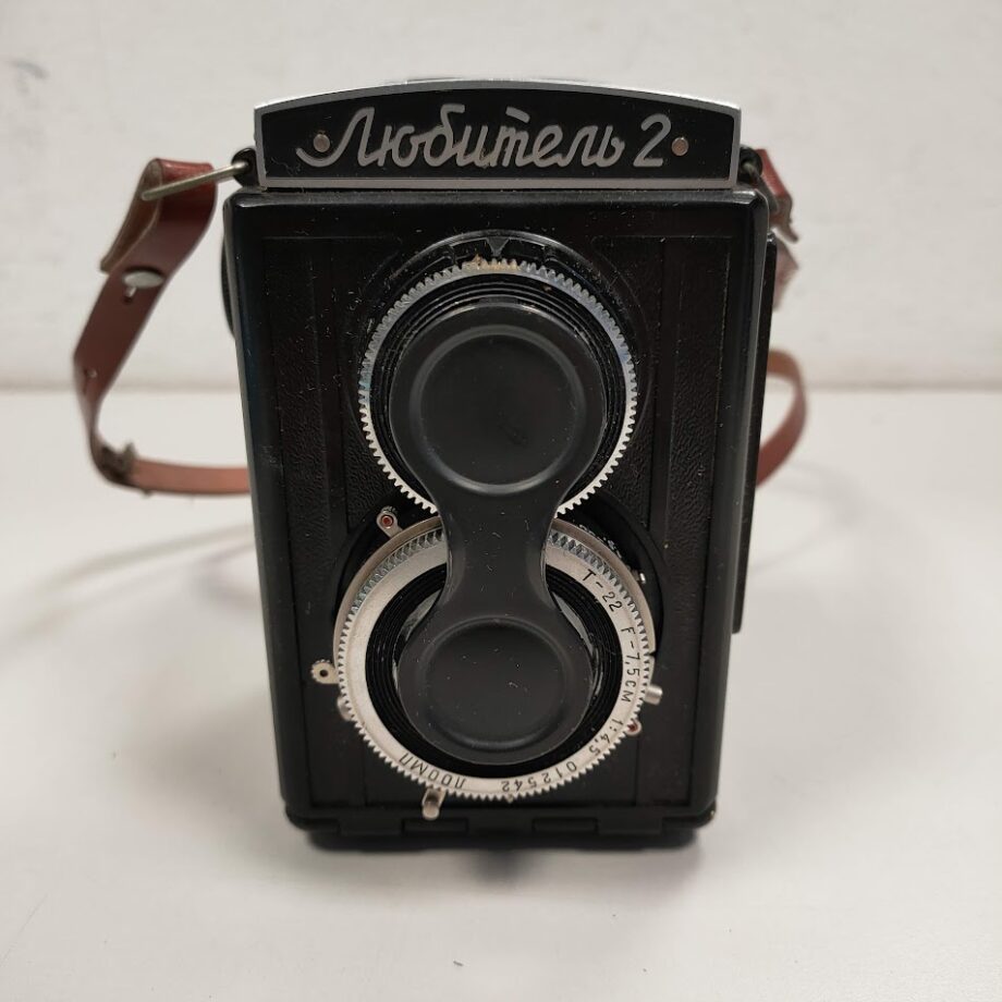 Macchina Fotografica "Lubitel 2" Produzione URSS '50