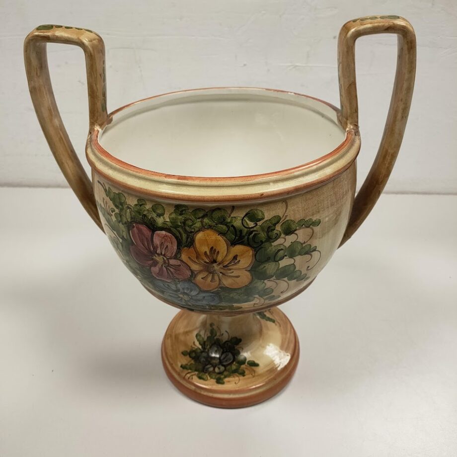 Portavasi in Ceramica "David Ceramiche" Vintage Anni'70