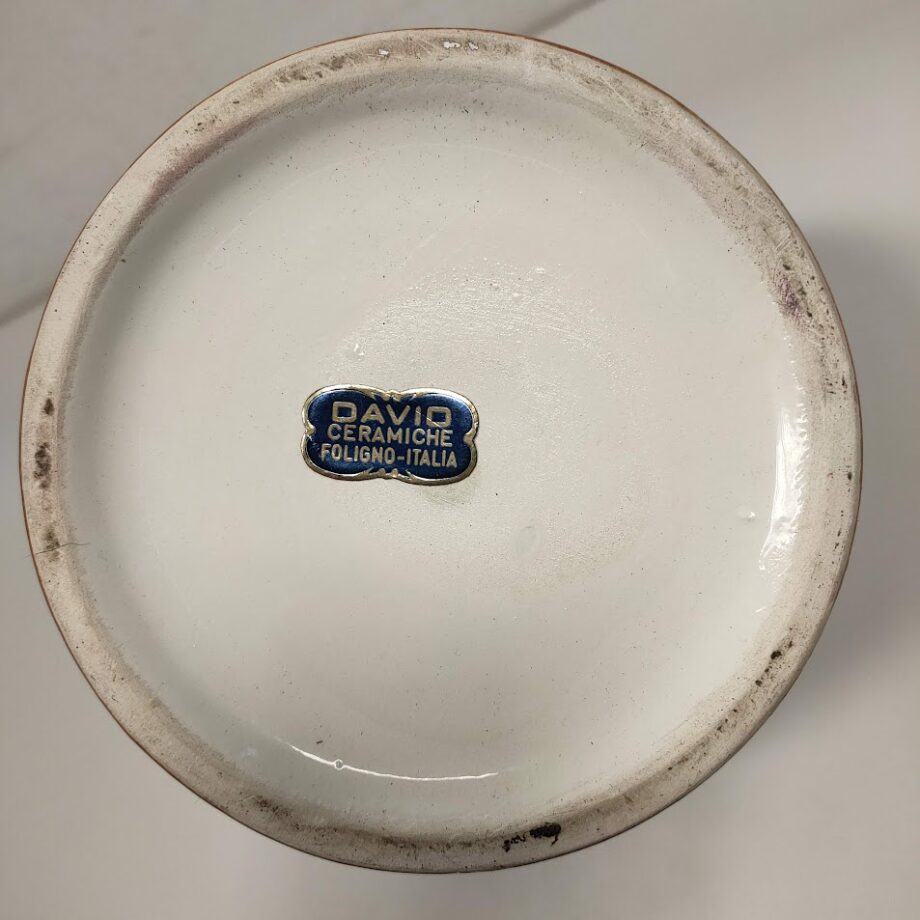 Portavasi in Ceramica "David Ceramiche" Vintage Anni'70