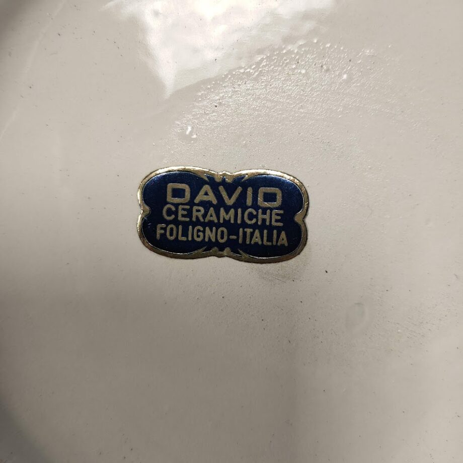Portavasi in Ceramica "David Ceramiche" Vintage Anni'70
