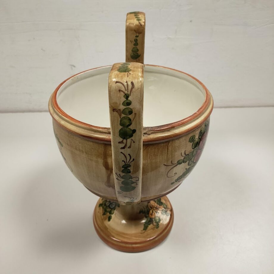 Portavasi in Ceramica "David Ceramiche" Vintage Anni'70