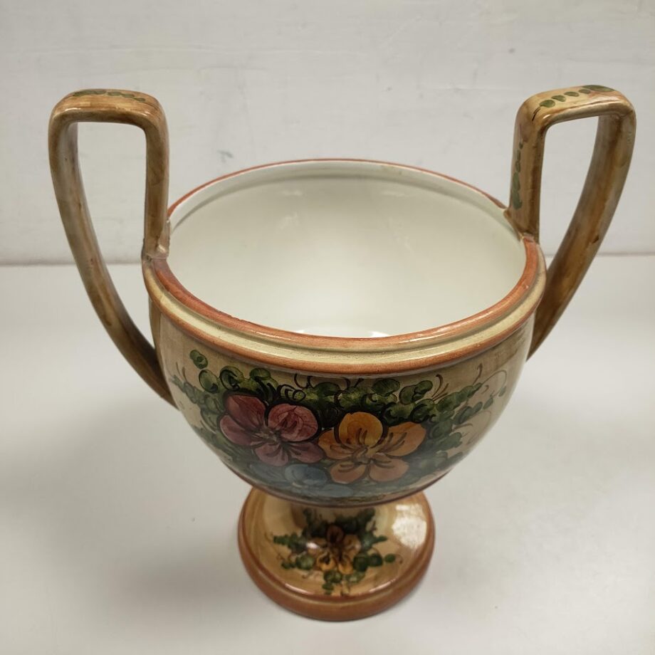 Portavasi in Ceramica "David Ceramiche" Vintage Anni'70