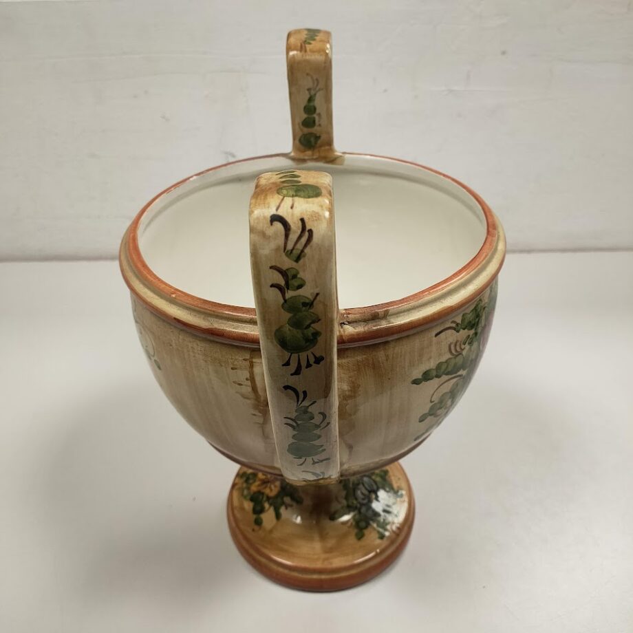 Portavasi in Ceramica "David Ceramiche" Vintage Anni'70