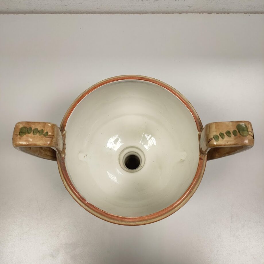 Portavasi in Ceramica "David Ceramiche" Vintage Anni'70