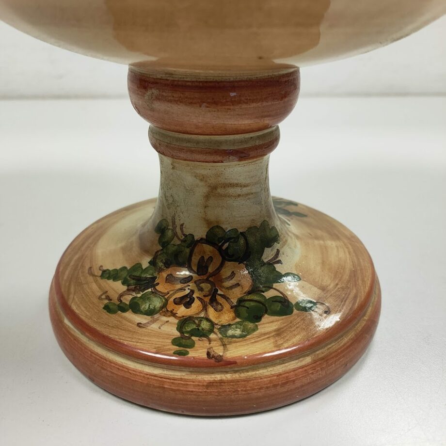 Portavasi in Ceramica "David Ceramiche" Vintage Anni'70