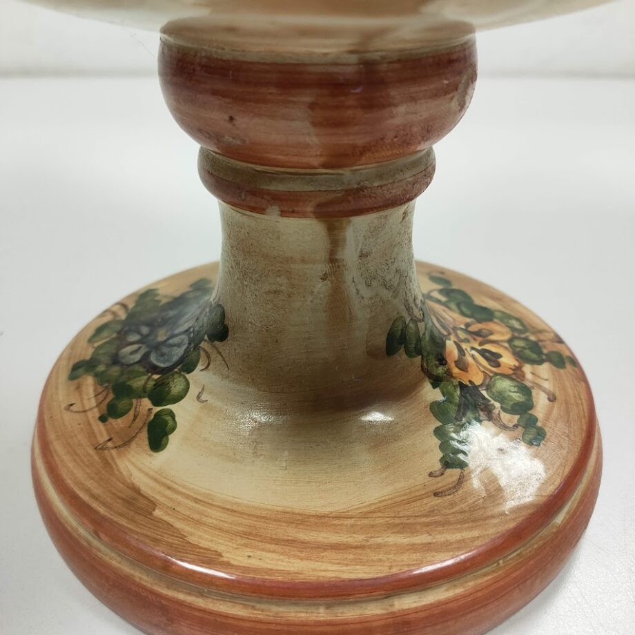 Portavasi in Ceramica "David Ceramiche" Vintage Anni'70