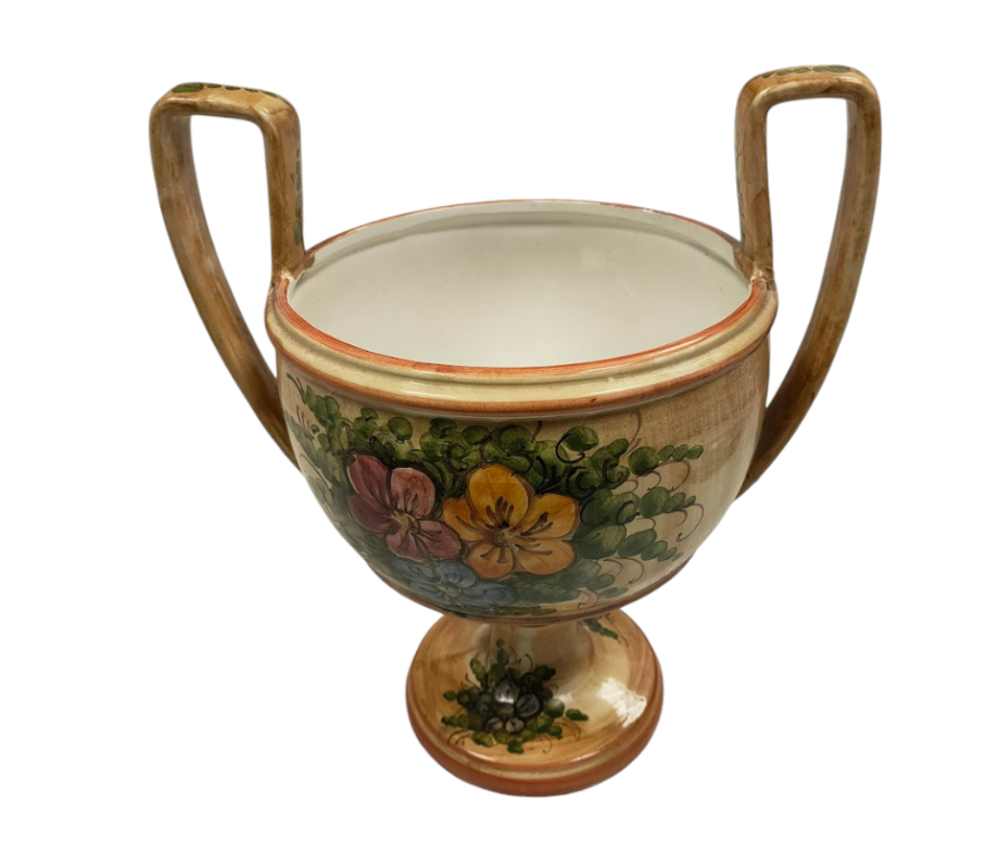 Portavasi in Ceramica "David Ceramiche" Vintage Anni'70