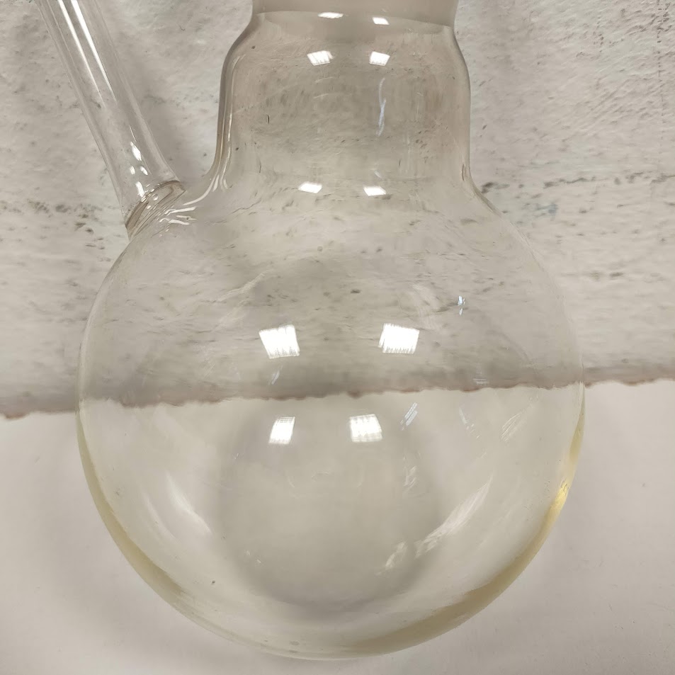 Termometro In Vetro Per Misurare La Temperatura Con Precisione