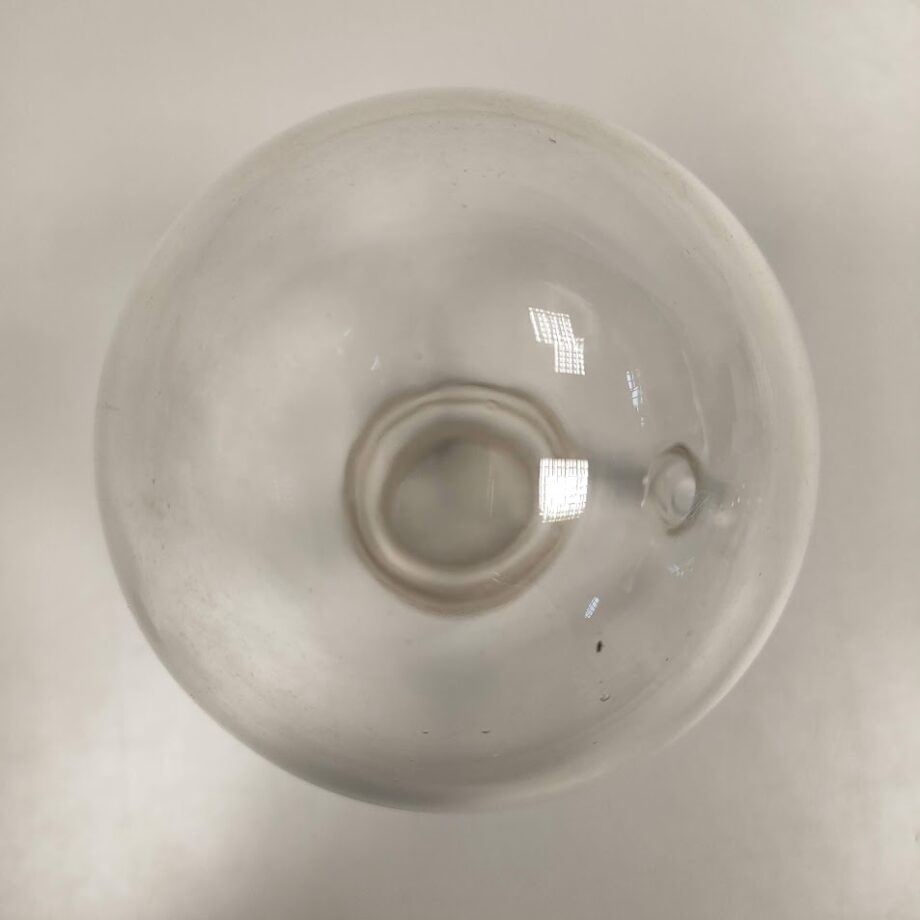 Adattatore In Vetro Borosilicato Con Giunto Sferico 35/20 E Smeriglio 24/40 Per Laboratorio