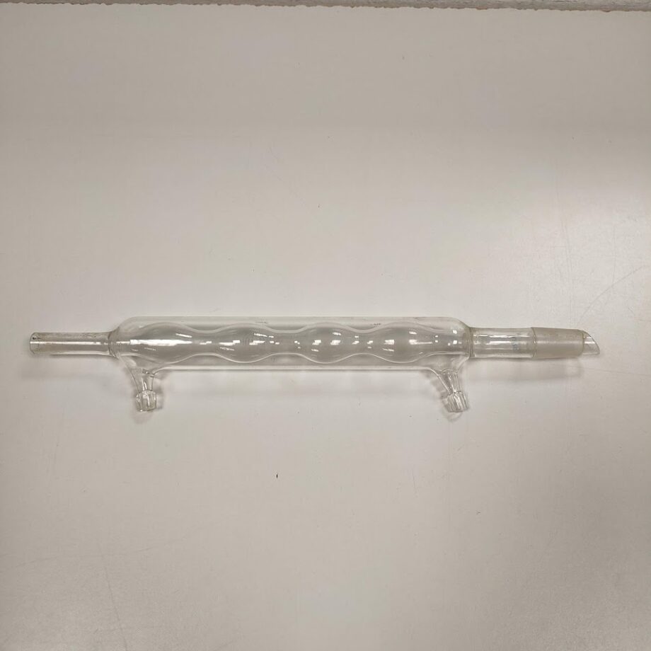 Tubo Condensatore "Quick Fit" con Tubo Interno in Vetro Borosilicato a Bocca Standard