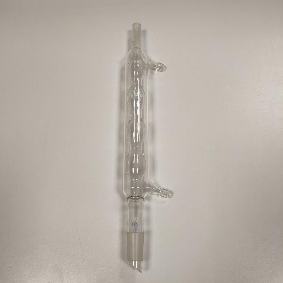 Tubo Condensatore "Quick Fit" con Tubo Interno in Vetro Borosilicato a Bocca Standard