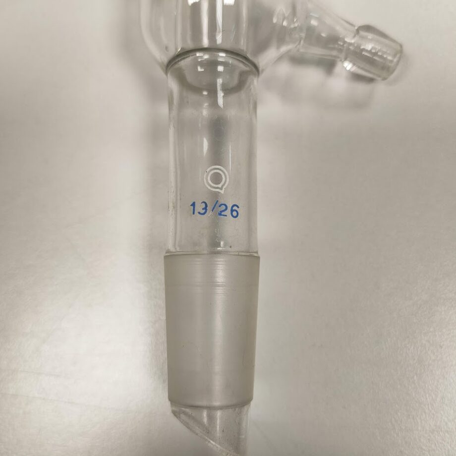 Tubo Condensatore "Quick Fit" con Tubo Interno in Vetro Borosilicato a Bocca Standard