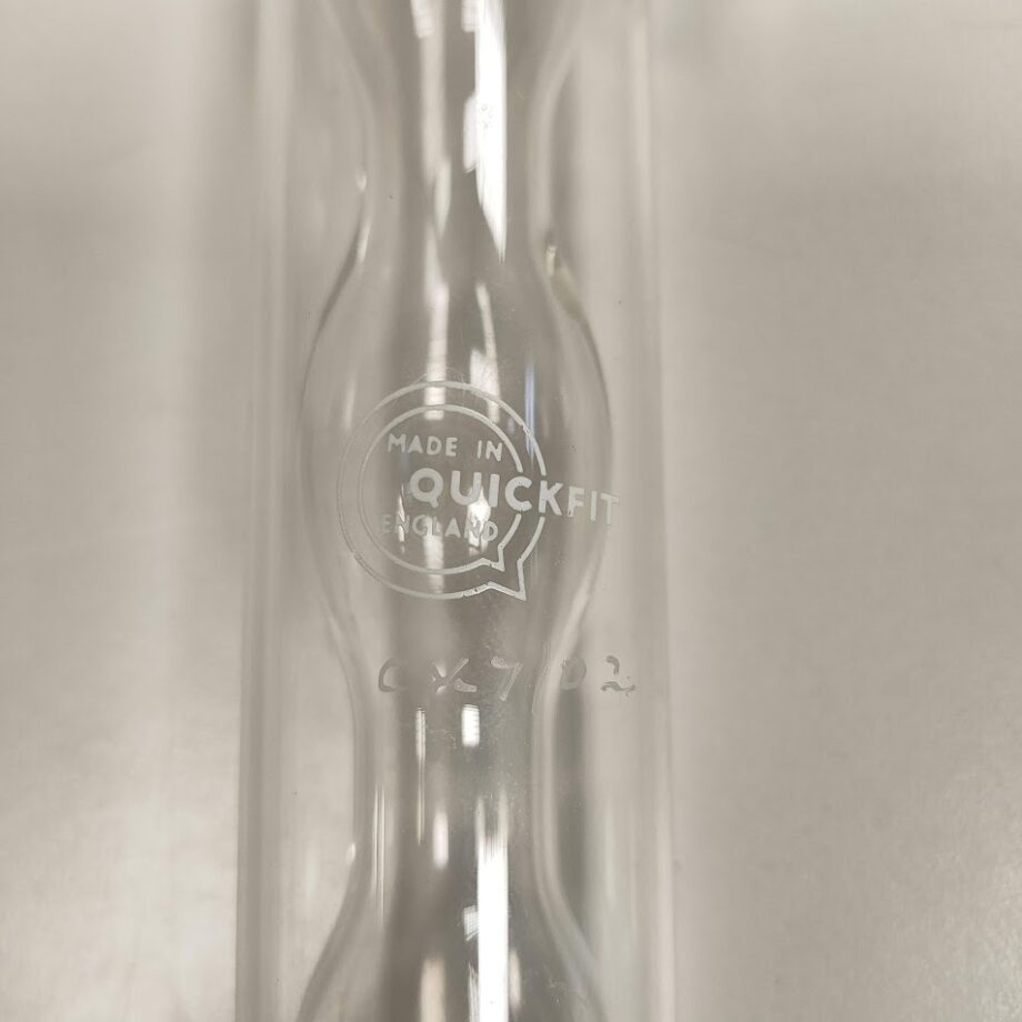 Tubo Condensatore "Quick Fit" con Tubo Interno in Vetro Borosilicato a Bocca Standard
