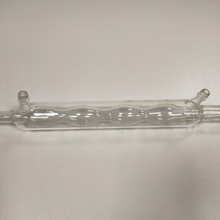 Tubo Condensatore "Quick Fit" con Tubo Interno in Vetro Borosilicato a Bocca Standard