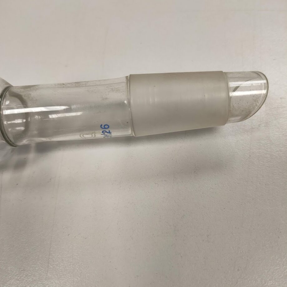 Tubo Condensatore "Quick Fit" con Tubo Interno in Vetro Borosilicato a Bocca Standard