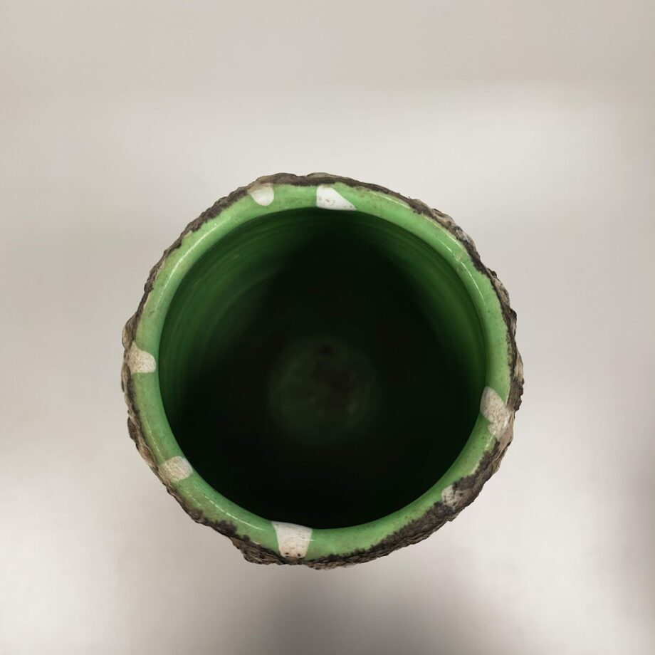 Portafiori in Ceramica Lavorato ed Inciso a mano '60