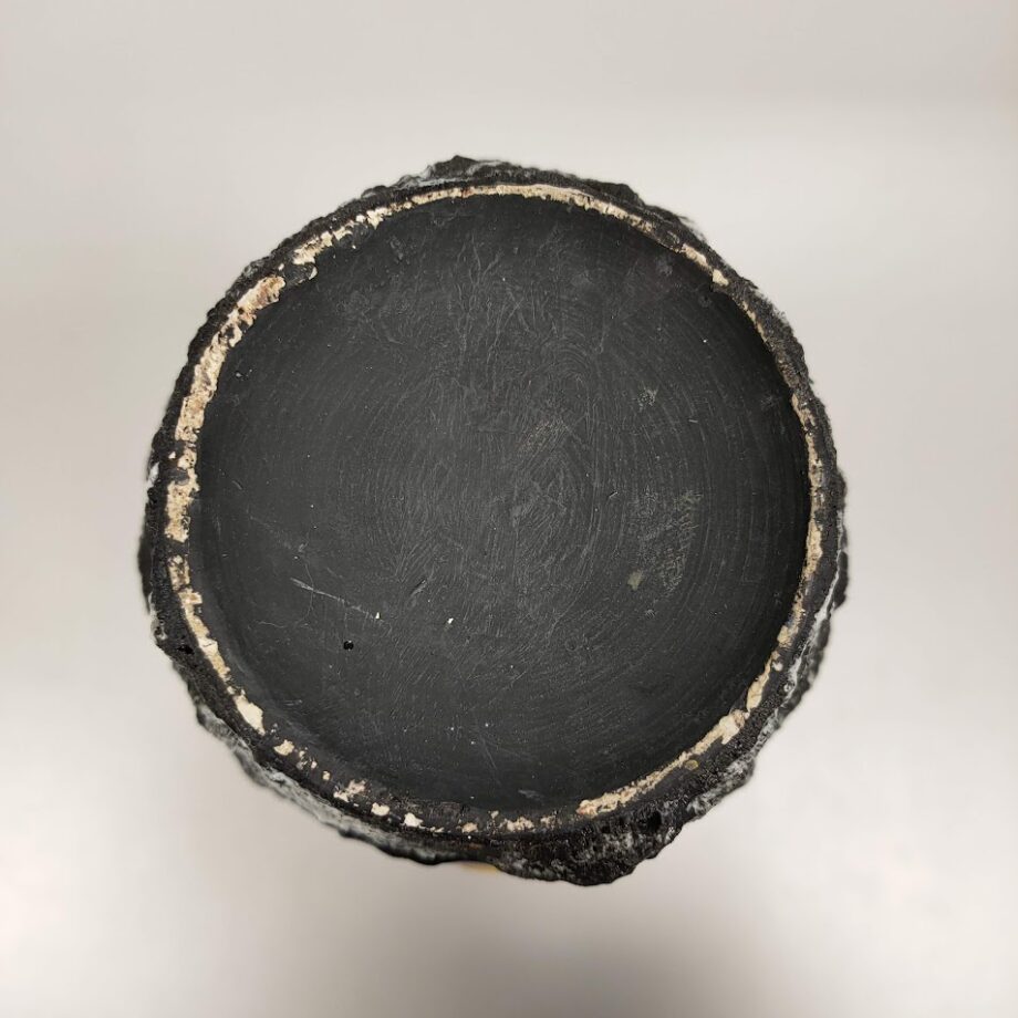 Portafiori in Ceramica Lavorato ed Inciso a mano '60