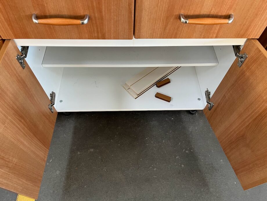 Mobili cucina con 2 pensili
