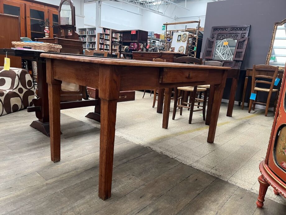 Tavolo legno massello rovere