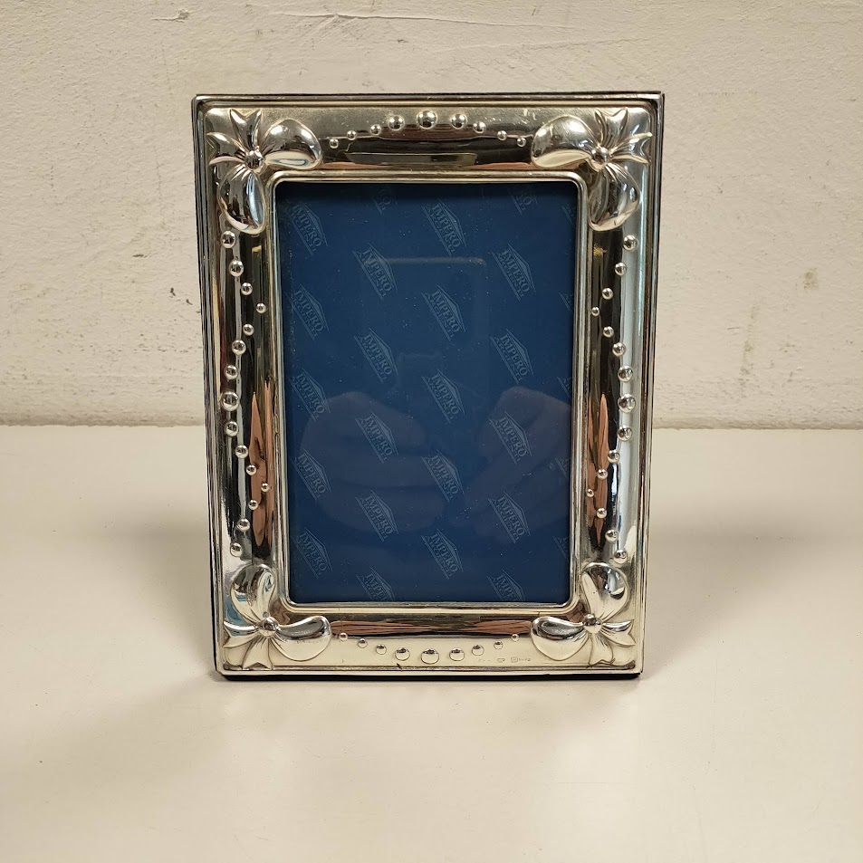 Cornice in Sterling Silver "Impero Argenti" anni '70