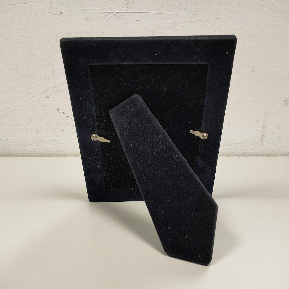 Cornice in Sterling Silver "Impero Argenti" anni '70