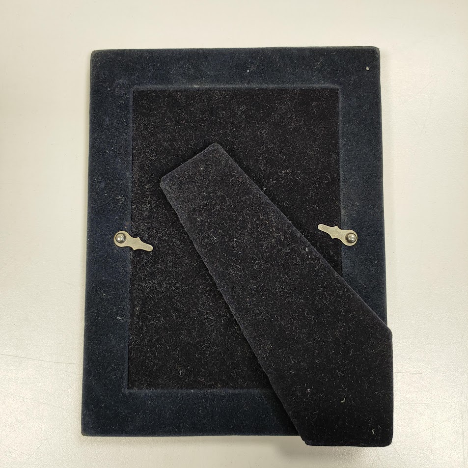 Cornice in Sterling Silver "Impero Argenti" anni '70