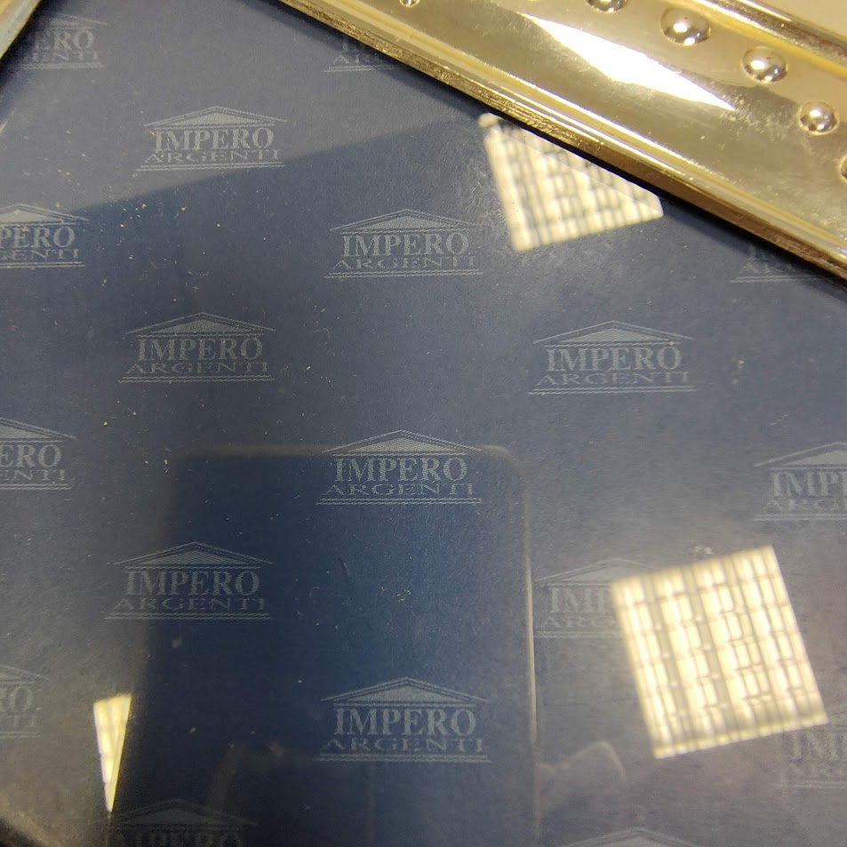 Cornice in Sterling Silver "Impero Argenti" anni '70