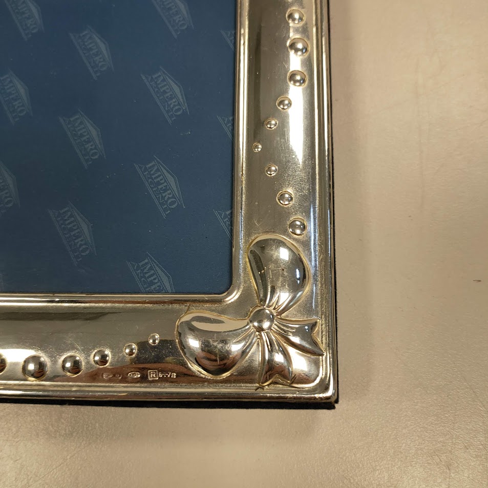 Cornice in Sterling Silver "Impero Argenti" anni '70