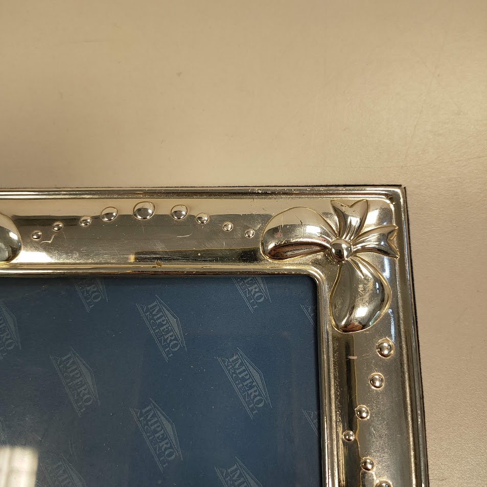 Cornice in Sterling Silver "Impero Argenti" anni '70