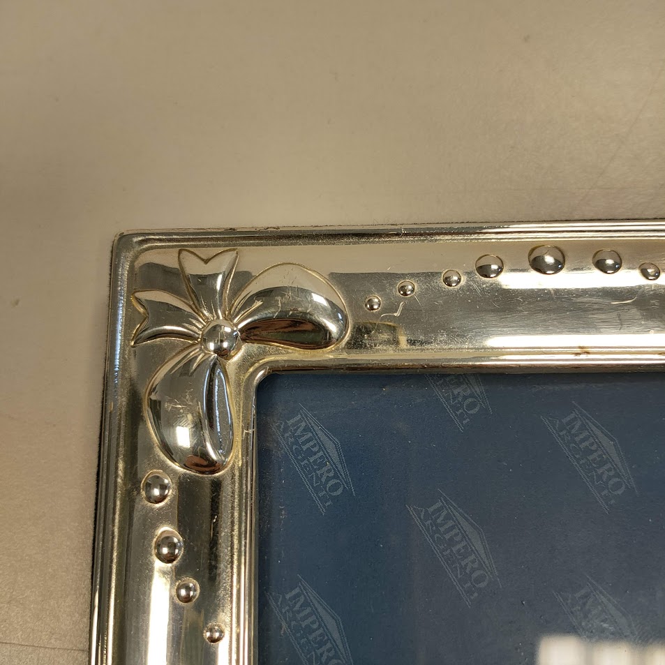 Cornice in Sterling Silver "Impero Argenti" anni '70