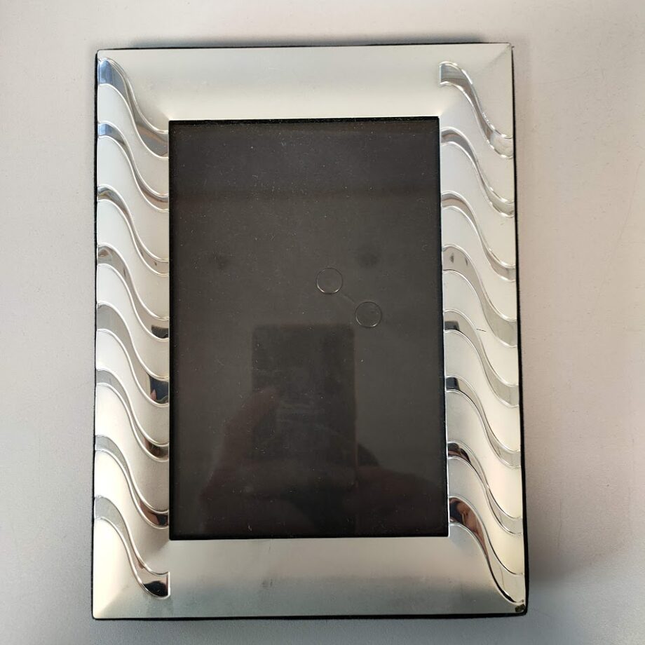 Cornice Porta Foto in Sterling Silver "PGI" Anni '80