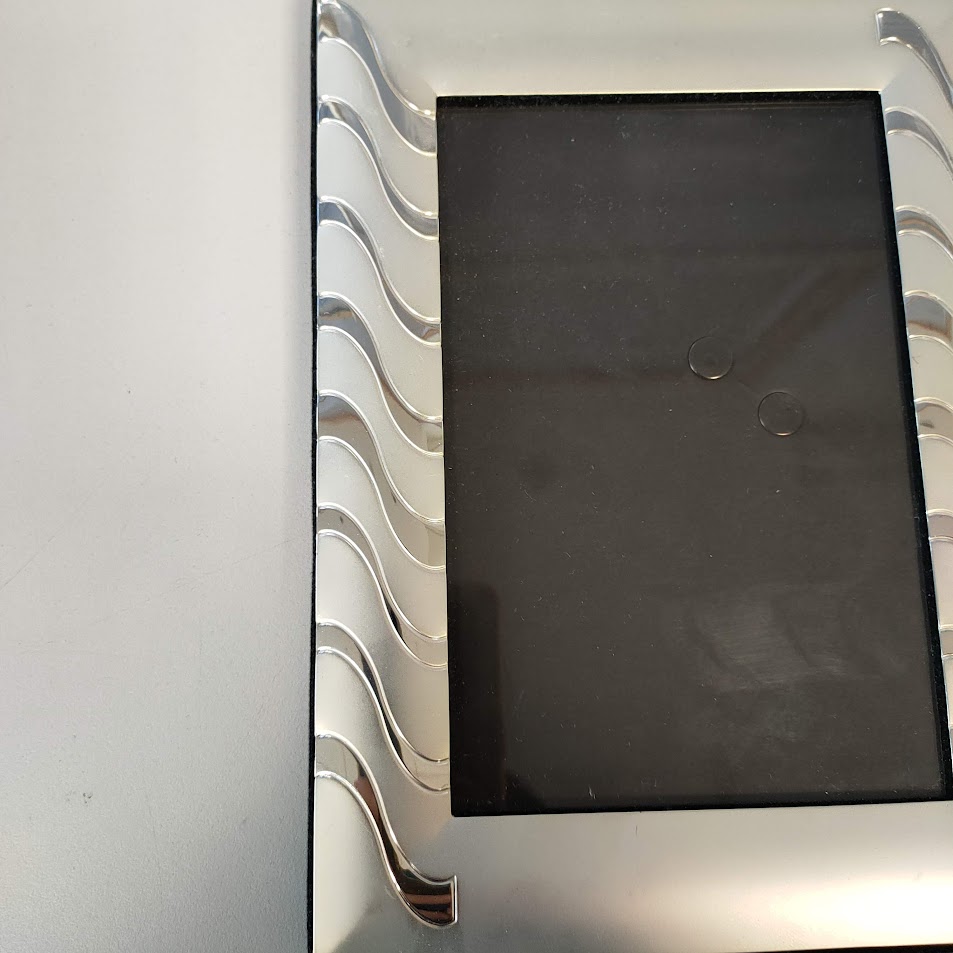 Cornice Porta Foto in Sterling Silver "PGI" Anni '80