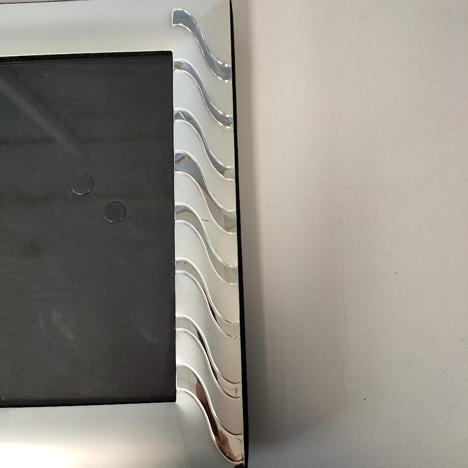 Cornice Porta Foto in Sterling Silver "PGI" Anni '80