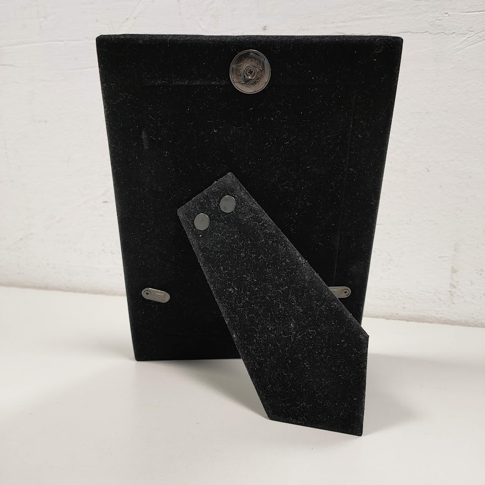 Cornice Porta Foto in Sterling Silver "PGI" Anni '80