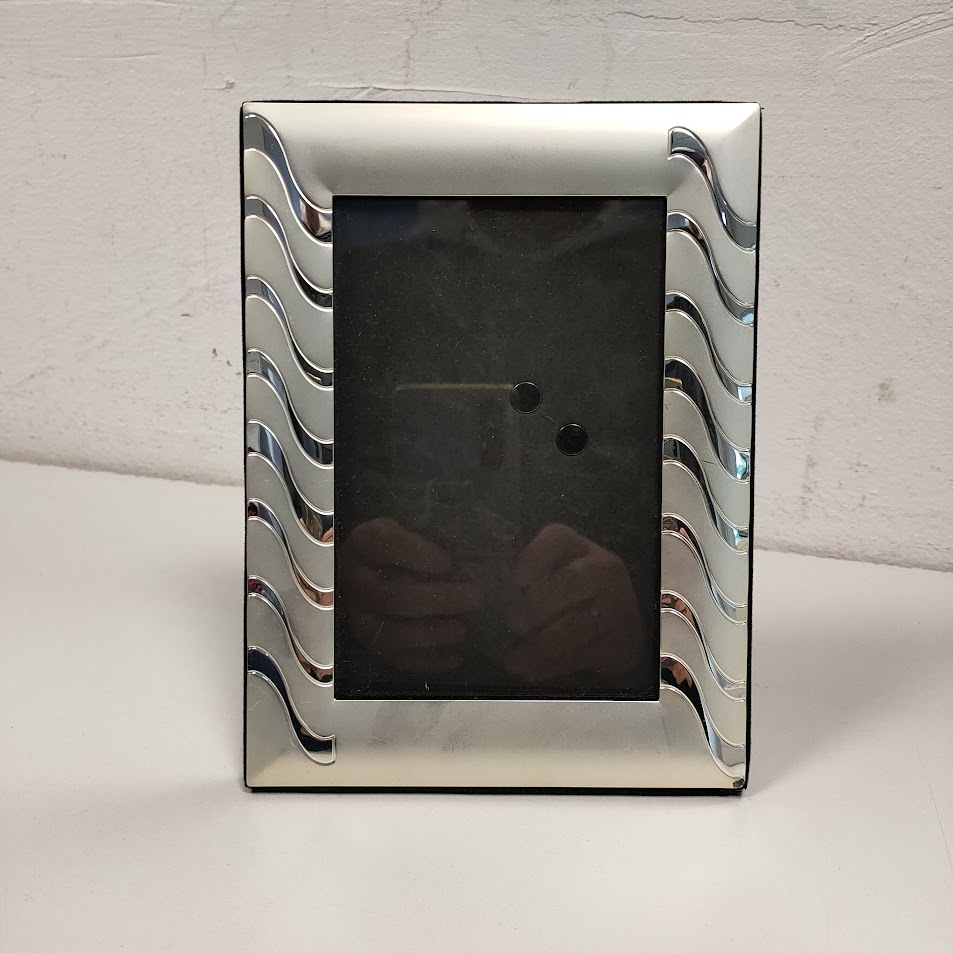 Cornice Porta Foto in Sterling Silver "PGI" Anni '80