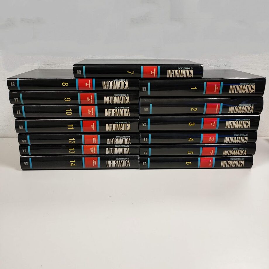 Enciclopedia Informatica Fondamenti e Applicazioni 1987