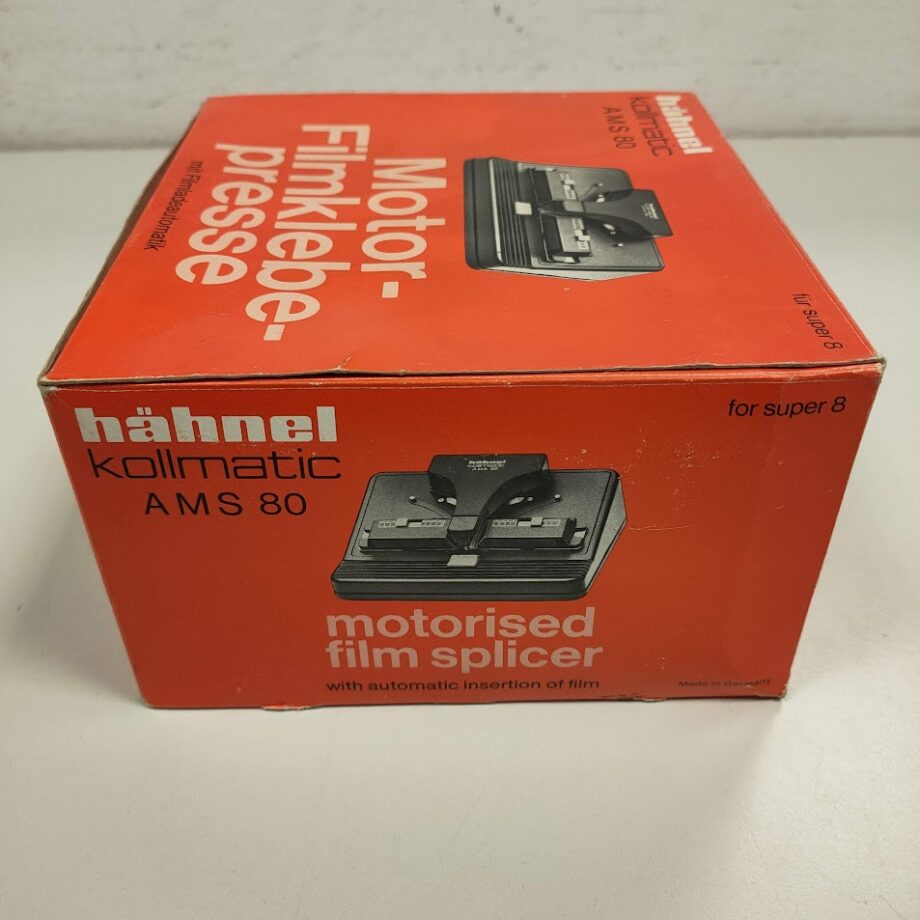 Giuntatrice per Pellicole 8mm "Hahnel Kollmatic SD8"