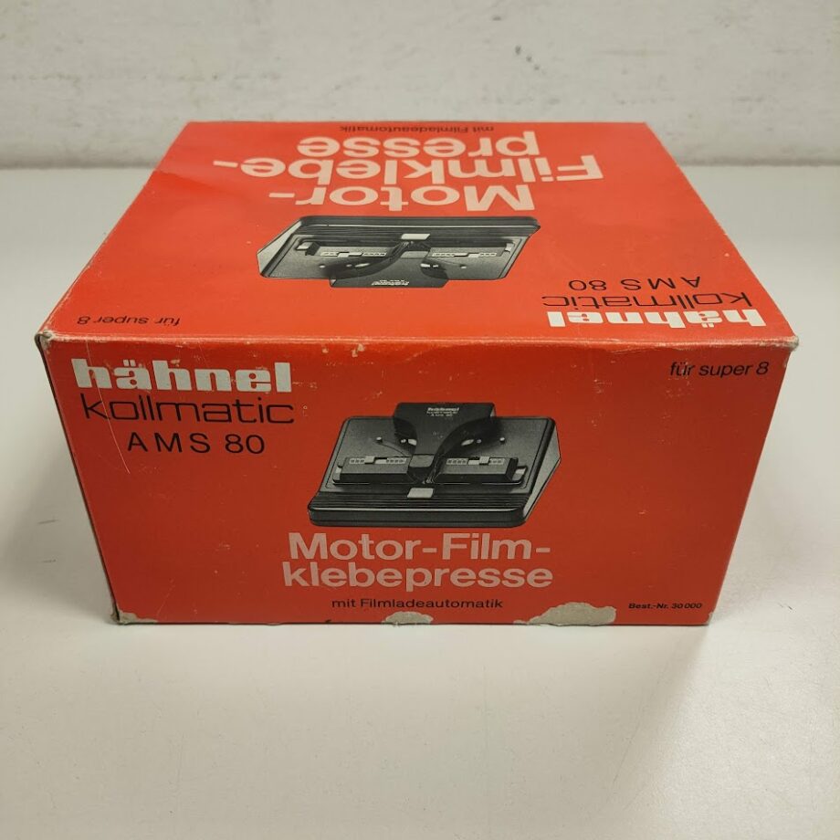 Giuntatrice per Pellicole 8mm "Hahnel Kollmatic SD8"