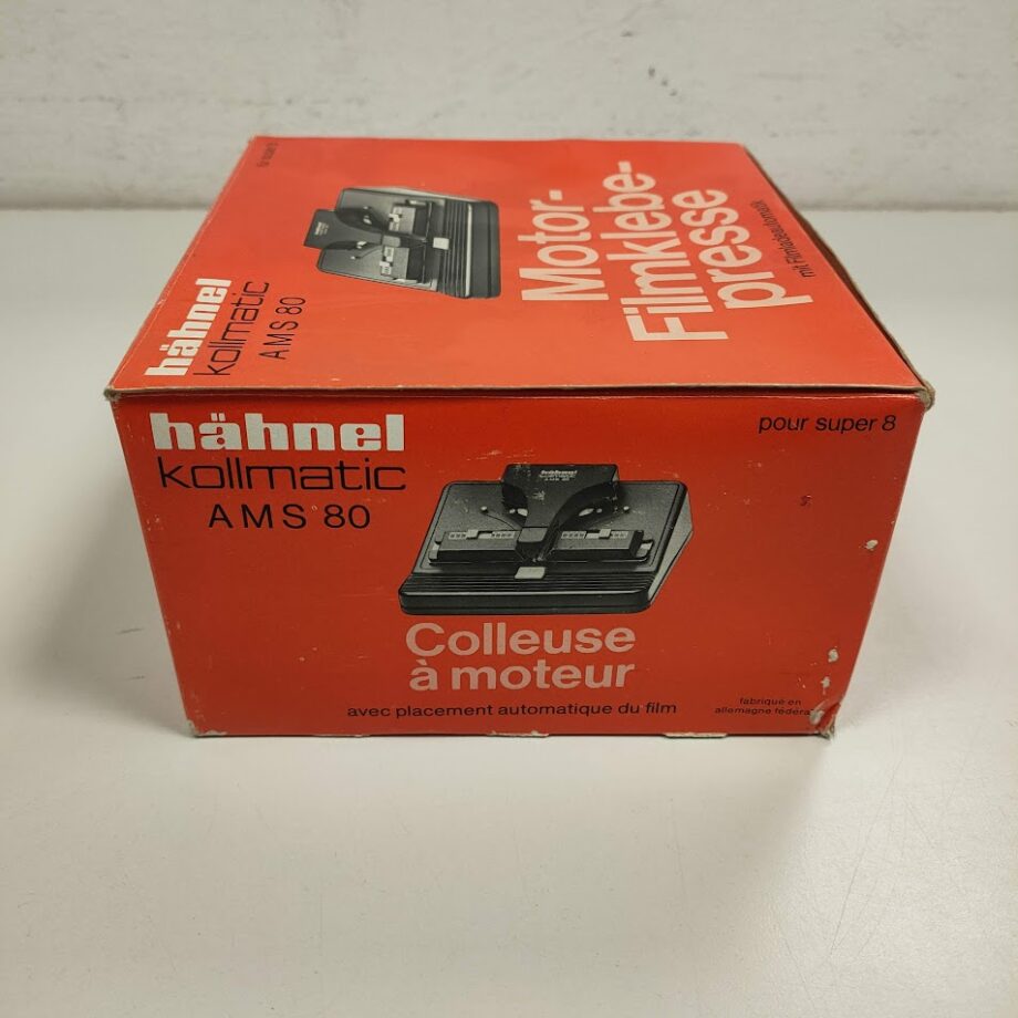 Giuntatrice per Pellicole 8mm "Hahnel Kollmatic SD8"